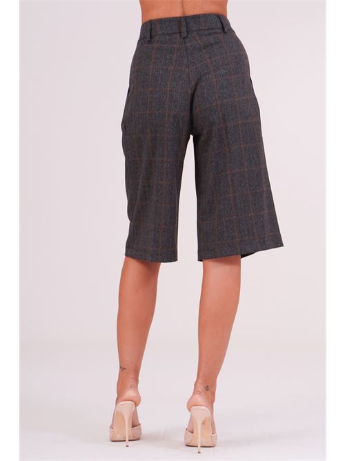 Bermuda Check Another Label | NANCY 63COLCHECK